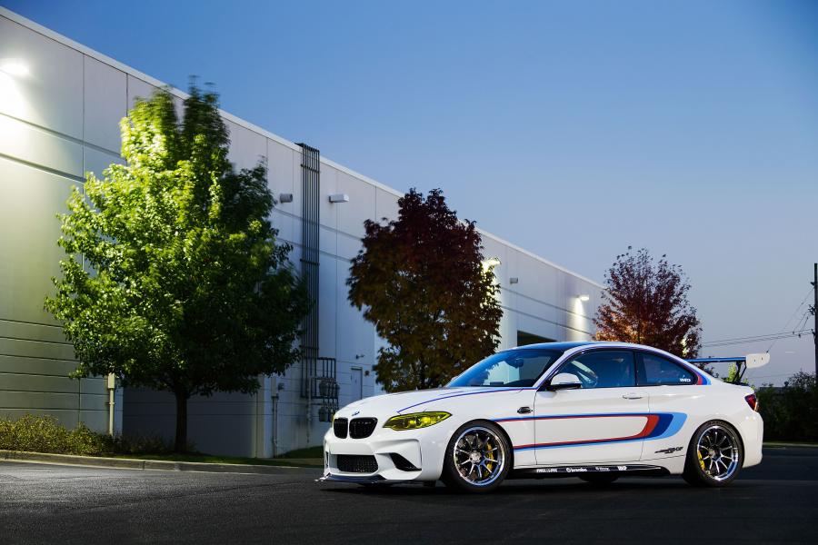 BMW M2 Coupe by IND 2016 года  (фото 28 из 37)